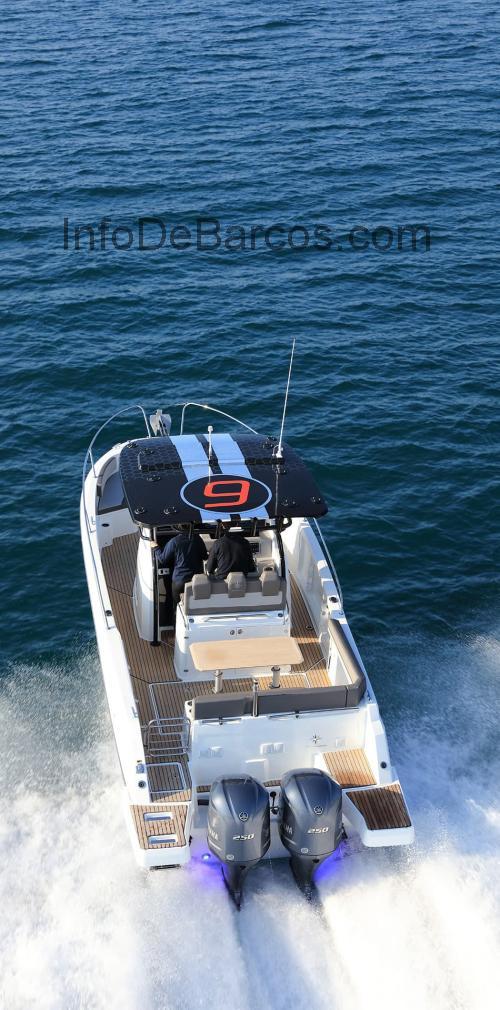 Jeanneau Cap Camarat 9.0 CC ficha técnica y opiniones